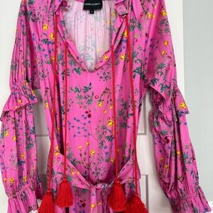 Cynthia Rowley Women's Sanibel Cotton Maxi Dress